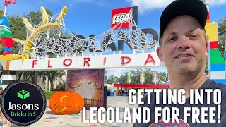 How to get into Legoland for free sort of [upl. by Ijok]