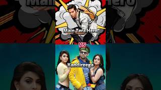 Main Tera Hero Movie 🍿 VS Movie 🤍🤍 Box Office Collection 🤑 Original VS Remake trending viral [upl. by Remliw]