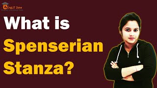 What is Spenserian Stanza  Spenserian Stanza  Edmund Spenser  Literary Term [upl. by Akcinat]