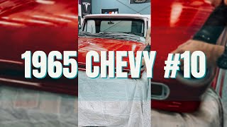 1965 Chevy gets paint correction to restore finish [upl. by Marolda]