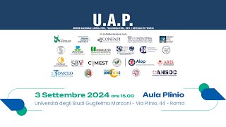 Convegno Aula Plinio 03092024 [upl. by Yregerg]