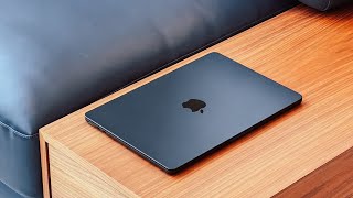 MacBook Air M2 2022 Azul Medianoche  Review [upl. by Ileray]