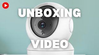 UNBOXING EZVIZ C6N Wireless Security Camera [upl. by Atirrehs]