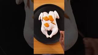 Ab Ghar per tandoori chicken banae Bina tandoor keshortvideos [upl. by Lynnworth581]