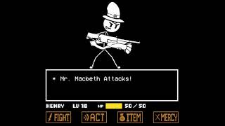 Henry Stickmin Tickets Please  PuffballsUnited Mr Macbeth Attacks Theme [upl. by Tomkiel543]