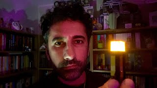 ASMR Dark Room Illuminated Assessment [upl. by Aleedis]