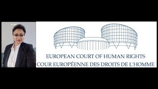 European convention on Human Rights  ECHR [upl. by Enitnemelc]