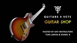 G4V Guitar Shop  Promo for Nov 9 2024 Podcast [upl. by Eiramrebma903]