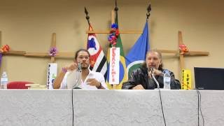 Fórum de debates UFSCar 2016 Consertar a máquina ou construir outro mundo [upl. by Ettenel]