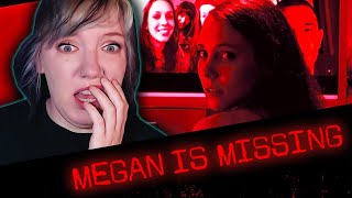 yall cursed me with this one MEGAN IS MISSING  first time watching  movie reaction [upl. by Rebmik]