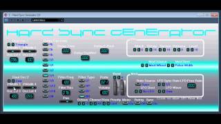 Hard Sync Generator 20 by Travis Huckins  Loopermancom [upl. by Norah]