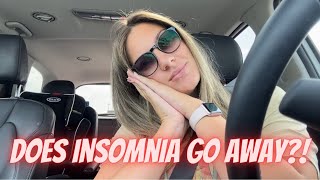 How to Handle INSOMNIA During Anxiety Recovery Anxiety Panic DPDR Agoraphobia Recovery [upl. by Nareik984]