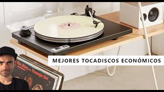 Los mejores TOCADISCOS ECONÓMICOS del mercado [upl. by Dyun941]