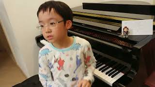 Hungarian Rhapsody No2 of Liszt 李斯特 第2號匈牙利狂想曲 Friska by Jonah Ho age 9 [upl. by Prudhoe239]