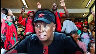 🔴 LIVE Malema Addressing the Press [upl. by Eatnad]