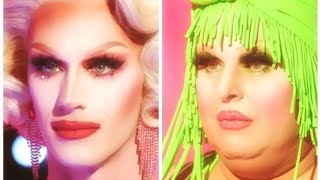 Scarlet Adams vs Maxi Shield quotBetter The Devil You Knowquot  Drag Race Down Under  S1 E6 [upl. by Ahsinod]