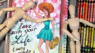 How to draw people using an artists manikin [upl. by Delphine]