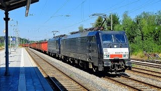 Führerstandsmitfahrt BR 189 München  Mittersendling  Holzkirchen Maximiliansbahn [upl. by Aidnac442]