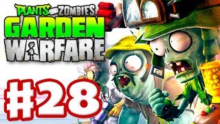 Gardens amp Graveyards  Plants vs Zombies Garden Warfare  Gameplay Walkthrough Part 28 Xbox One [upl. by Demodena]