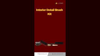 Ultimate Interior Detail Brush Kit Review  Car Cleaning Essentials [upl. by Witt]