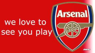 Anthem  Arsenal FC [upl. by Fausta772]