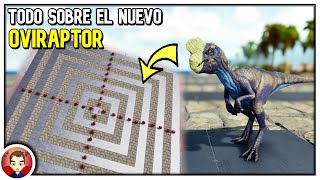 EL NUEVO OVIRAPTOR DE ARK SURVIVAL ASCENDED [upl. by Neale]