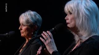 Joan Baez amp Emmylou Harris  Hard Times  Live 2016 [upl. by Cresida540]