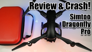 Simtoo Dragonfly Pro Review and Crash [upl. by Anivle]