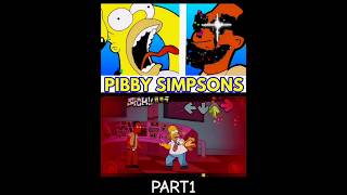 FNF ANARCHY AT SPRINGFIELD fnfmods fridaynightfunkin pibby corruption Part1 [upl. by Deckert]