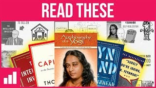 10 Books BILLIONAIRES Recommend 📚 [upl. by Kado204]