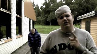 Mofaza  Mitt jobb Maskinen Remix Officiell video [upl. by Aiotal]