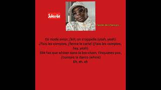 Ninho  Aïcha Paroles [upl. by Hashimoto]