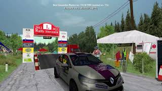 Virtual Mitropa Rally Cup 2024  Rd8 Rally Nova Gorica  RallySimFans RBR [upl. by Perrine]