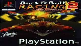 PSX Rock amp Roll Racing 2  Red Asphalt LongPlay [upl. by Ahsenot626]