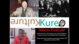 KultureKure Micro Podcast with Kelvin Allen [upl. by Tremaine]