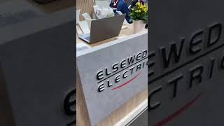 ELSEWEDY ELECTRIC at the Wind Energy exhibition [upl. by Raoul]