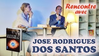 Rencontre avec José Rodrigues Dos Santos La Clé de Salomon  Myriam 📖 Un Jour Un Livre [upl. by Placida]