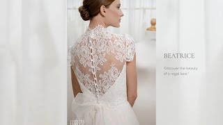 ABITI DA SPOSA 2024 MILANO collezione Autentica Couture Hayez Atelier [upl. by Aray]