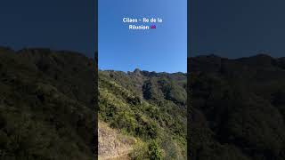 Cilaos  Ile de la Reunion reunionisland motivation travel mountains hiking 974reunionisland [upl. by Aicenod]