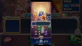 NEW GAME POSEIDON JILI SLOTS DEMO FEATURES [upl. by Onahpets]