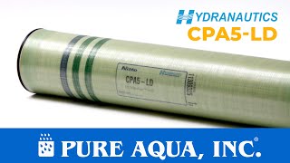 la membrana CPA5LD4040 de Hydranautics  wwwpureaquacom [upl. by Berrie]