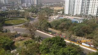 Pune Metro Progress Hinjewadi Phase 3 Megapolis Circle March 11 2021 [upl. by Ennayrb]