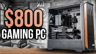 800 Gaming PC Build Guide [upl. by Jahdiel]