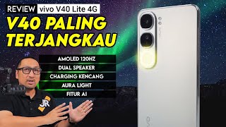 V Series dgn Aura Light dan vivo AI Termurah Review vivo V40 Lite 4G [upl. by Alial]