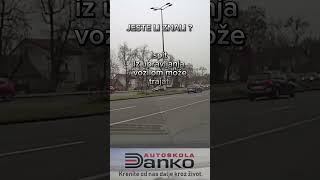 Ispit iz upravljanja vozilom traje  autoškola DANKO  Zagreb [upl. by Einnoj]