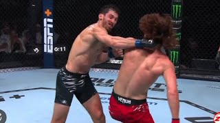 UFC 308 Sharabutdin Magomedov VS Armen Petrosyan [upl. by Naxela]