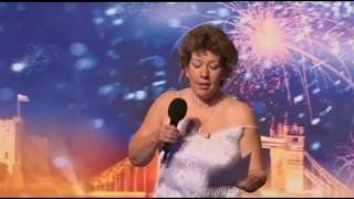 Clare Morton  Britains Got Talent 2009 Episode 3  25th April [upl. by Namzzaj]