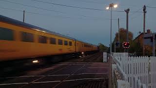 73962 amp 73965 rattle through Aspley Guise 191024 [upl. by Ojibbob198]