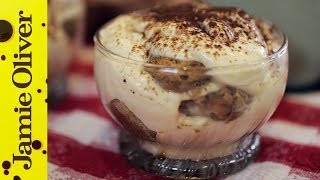 Quick amp Easy Tiramisu  Antonio Carluccio [upl. by Ahsenwahs]