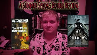 Summer Spooks Double Review Darcy Coats and Victoria Holt booktube horrortube summerspooks [upl. by Delle88]